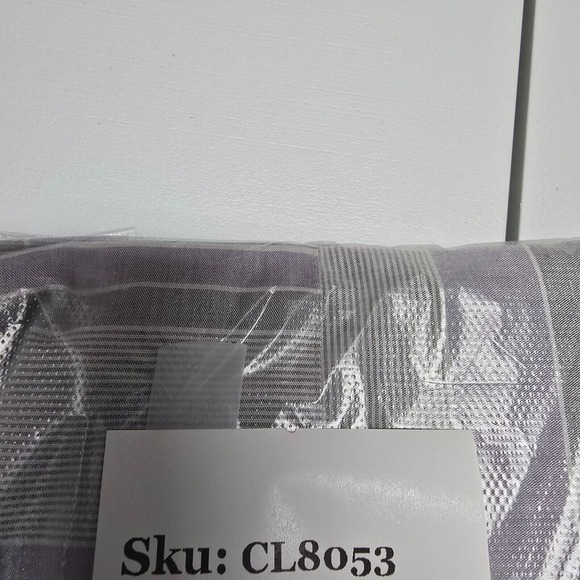 Travis Mathew Shirt Mens XL Purple Gray Striped Button Up Short Sleeve‎ Office - Picture 11 of 11